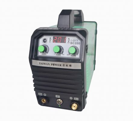 【TAIWAN POWER】  SC-200A Inverter DC TIG Welder 110V&220V  cold welding machine